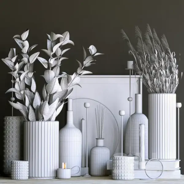 3DSky - Autumn Decorative Set 5 - Image 3