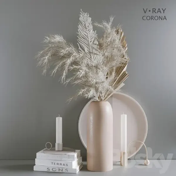 3DSky - Decorative Set 014