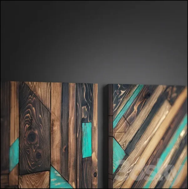 3DSky - Panel Wood Art - Image 2