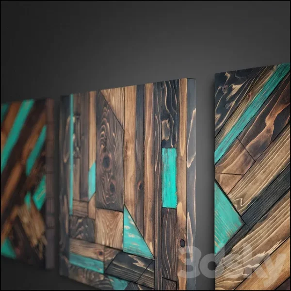 3DSky - Panel Wood Art - Image 3