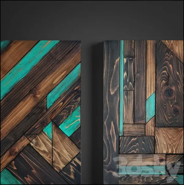 3DSky - Panel Wood Art - Image 4