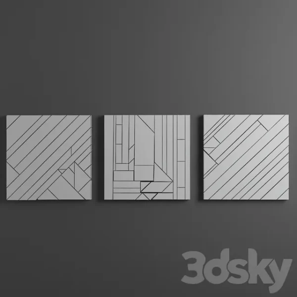 3DSky - Panel Wood Art - Image 5
