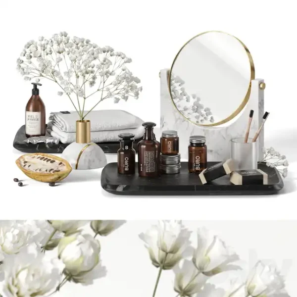 3DSky - Bath Set BURO
