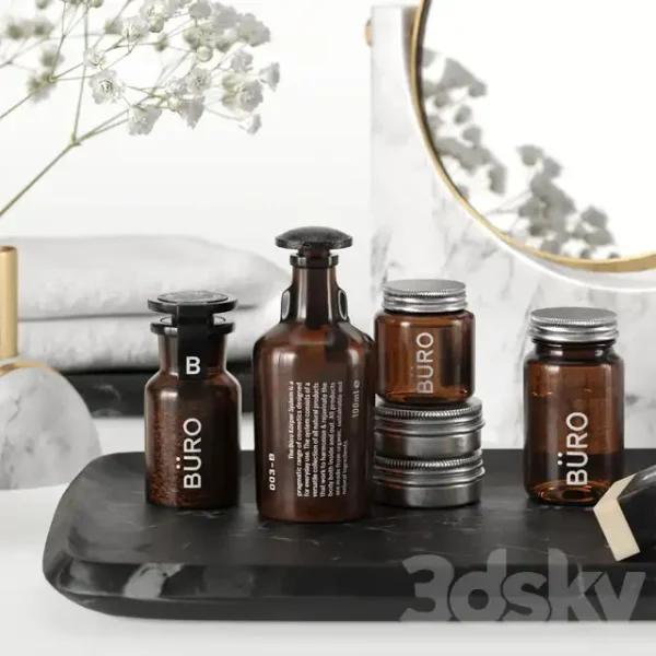 3DSky - Bath Set BURO - Image 2
