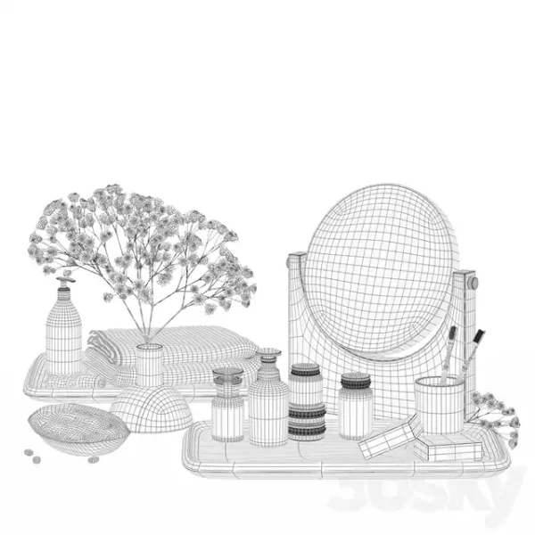 3DSky - Bath Set BURO - Image 3