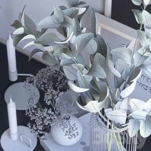 3DSky - Decorative Set14 - Image 4