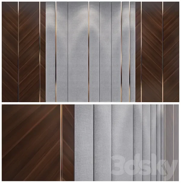 3DSky - Wall Panel 01