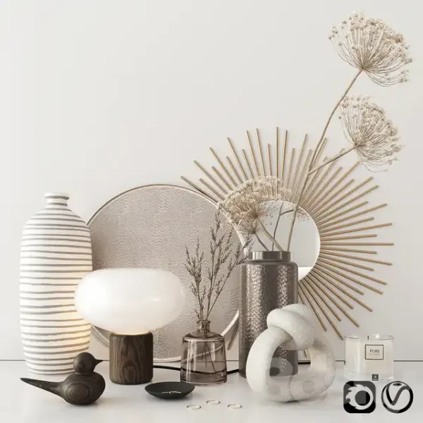 3DSky - Set with Heracleum
