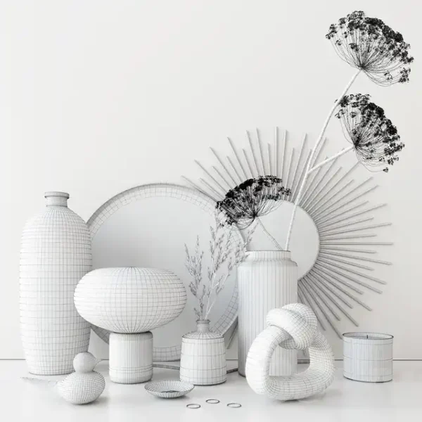 3DSky - Set with Heracleum - Image 4