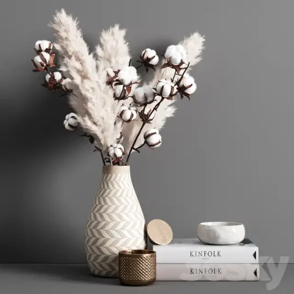 3DSky - Decorative Set Pampas