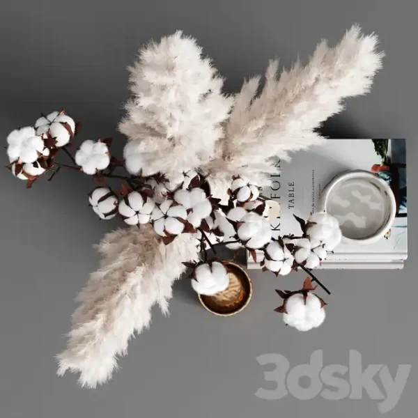 3DSky - Decorative Set Pampas - Image 3