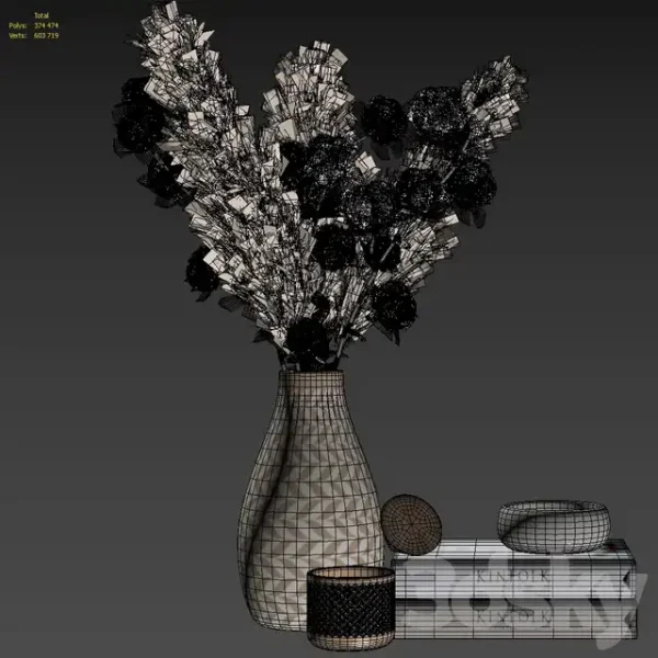 3DSky - Decorative Set Pampas - Image 2