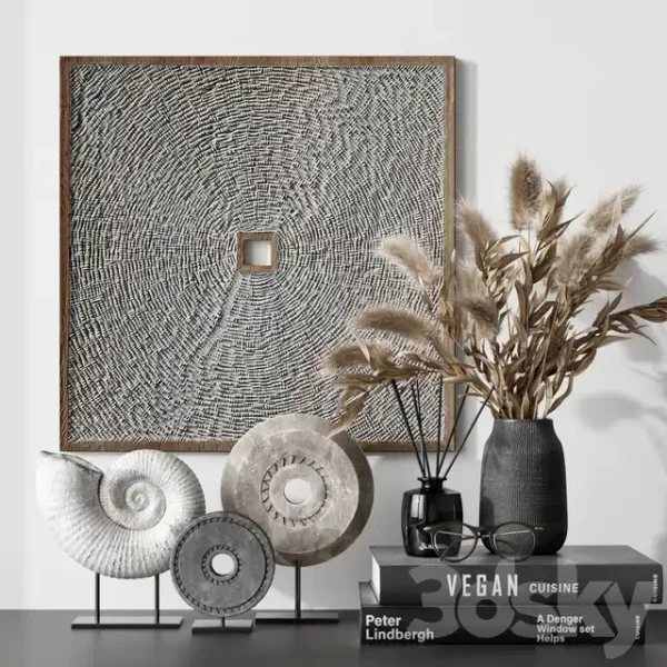 3DSky - Decor Set 004