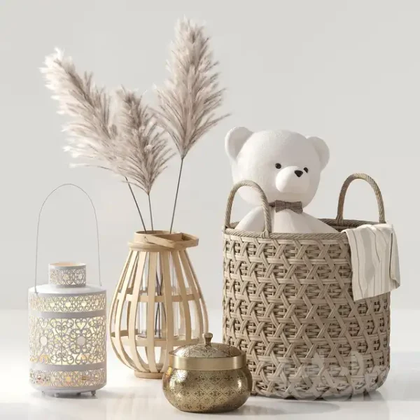 3DSky - Decorative Set