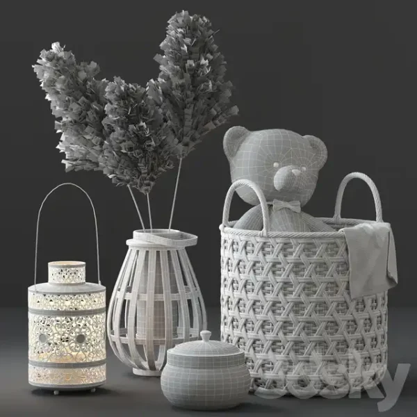 3DSky - Decorative Set - Image 4
