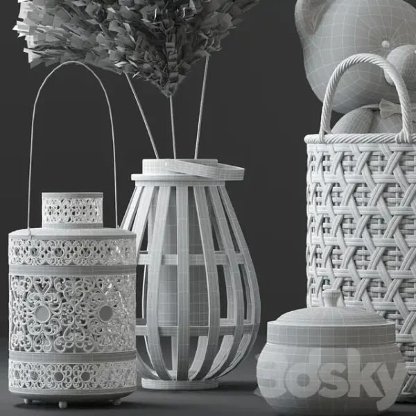 3DSky - Decorative Set - Image 5