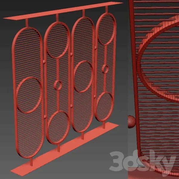 3DSky - Decorative Partition 56 - Image 3
