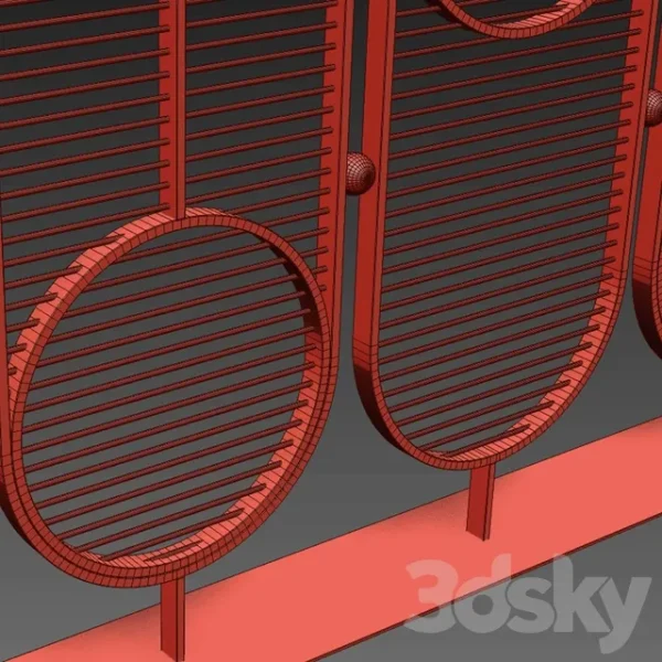 3DSky - Decorative Partition 56 - Image 4