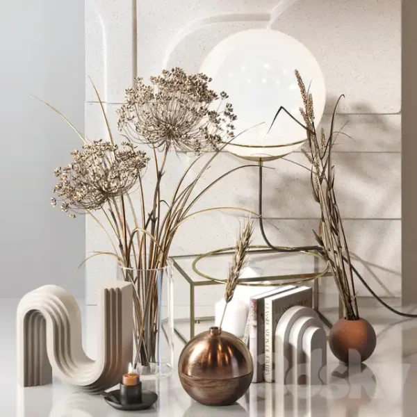 3DSky - Decorative Set 04