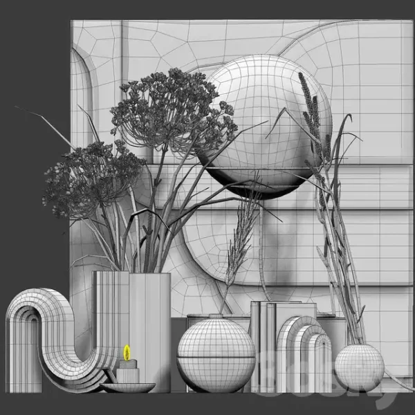 3DSky - Decorative Set 04 - Image 4