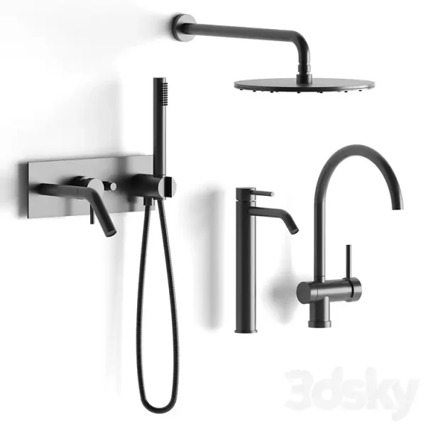 3DSky - Mixer Set Paffoni Set