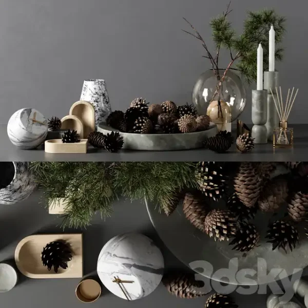 3DSky - Decorative Set 0011