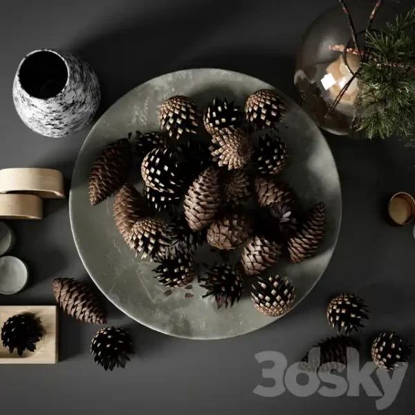 3DSky - Decorative Set 0011 - Image 4