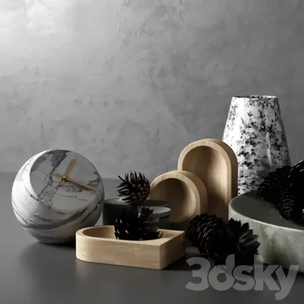 3DSky - Decorative Set 0011 - Image 3
