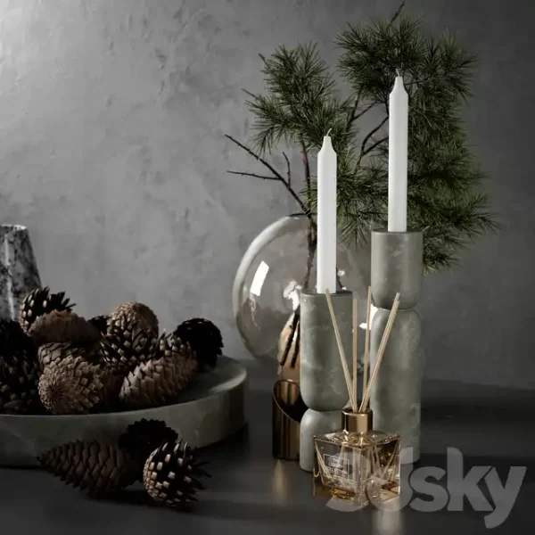 3DSky - Decorative Set 0011 - Image 2