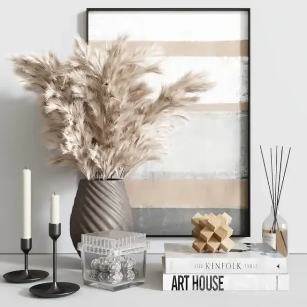 3DSky - Decor Set Pampa Grass