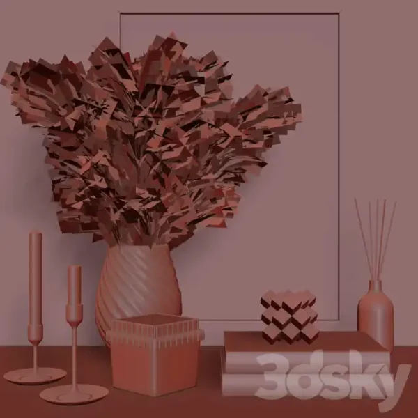 3DSky - Decor Set Pampa Grass - Image 4