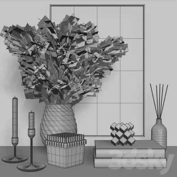 3DSky - Decor Set Pampa Grass - Image 3