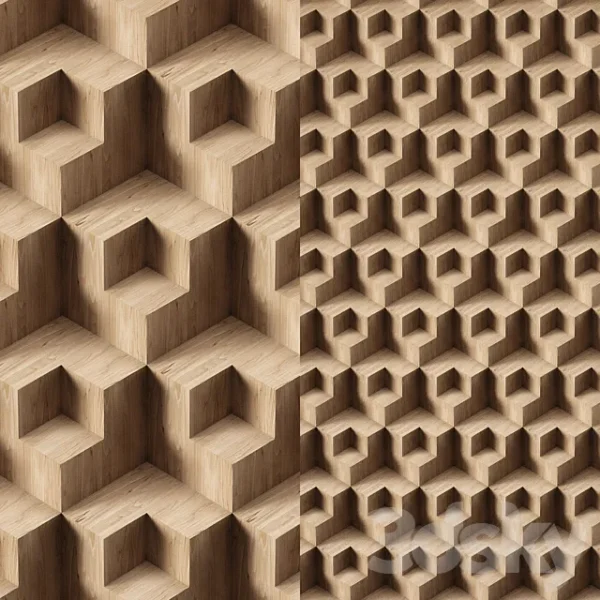 3DSky - 3D Panel Celosia Miranda Zevallos Johnson