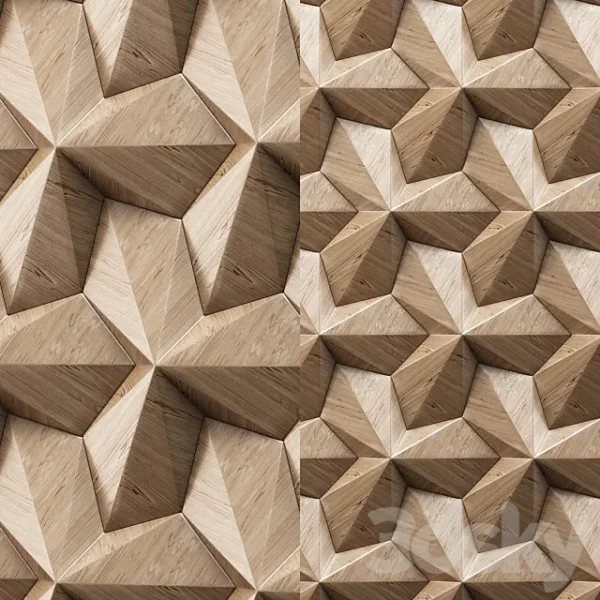 3DSky - 3D Panel Seamless