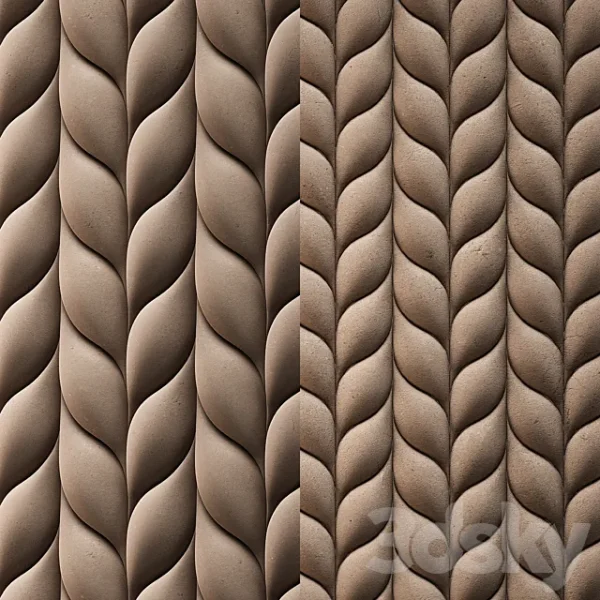 3DSky - TRECCIA By 3D 3D Panel Surface