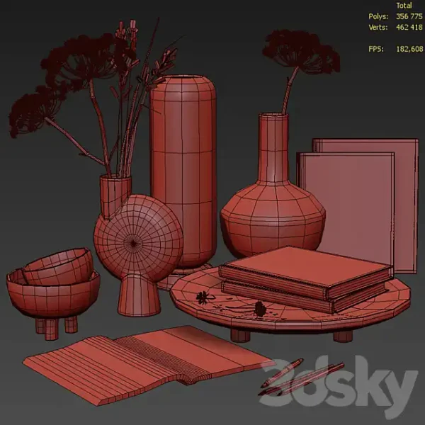 3DSky - Decorative Set 30 - Image 5