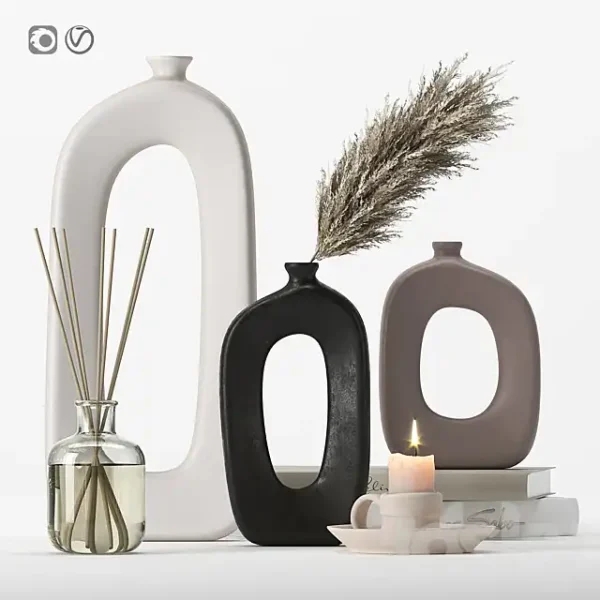 3DSky - Decorative Set 012