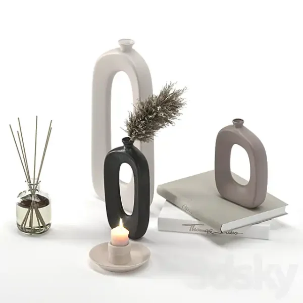 3DSky - Decorative Set 012 - Image 2