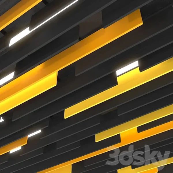 3DSky - Decorative Ceiling 004 - Image 4
