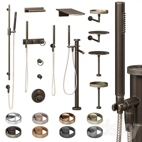 3DSky - Gessi Anello Mixers Part 2