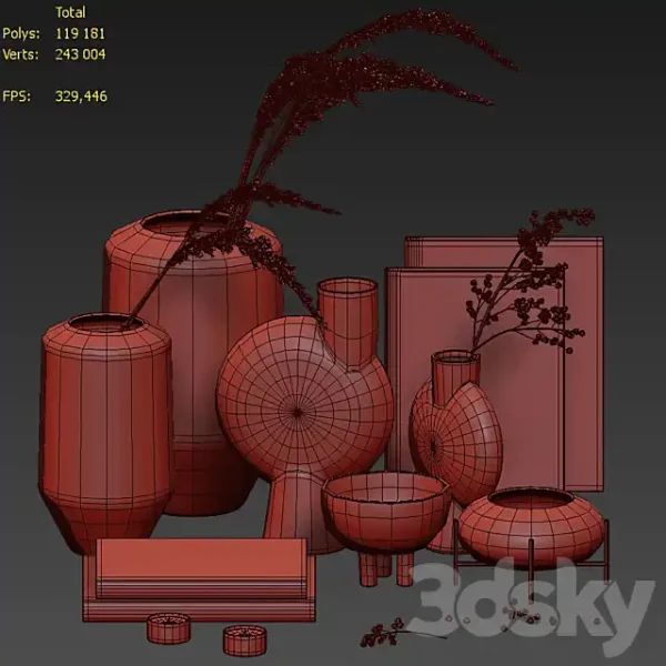 3DSky - Decorative Set 033 - Image 5