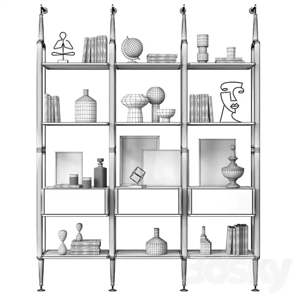 3DSky - Rack ARIA by PORADA - Image 4