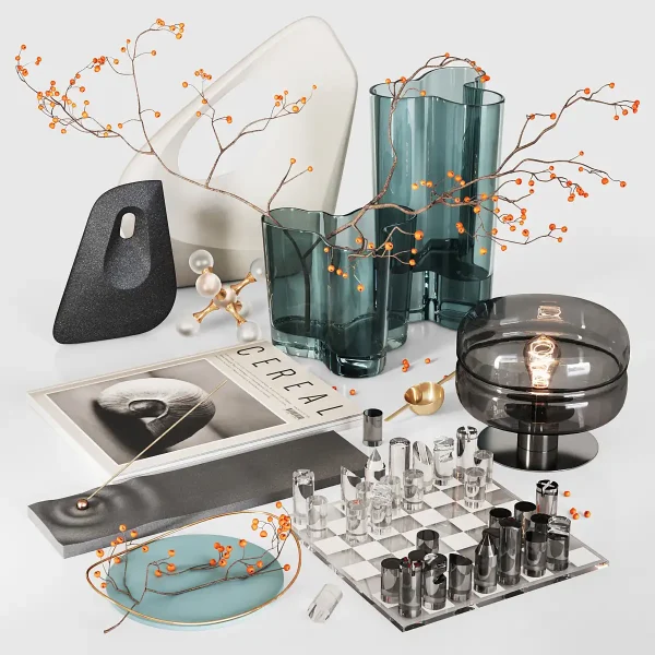 3DSky - Decorative Set 006