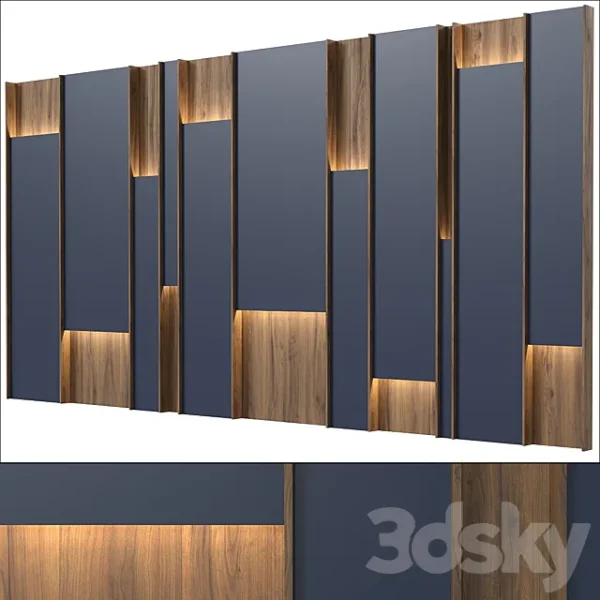 3DSky - Decorative Panel 01