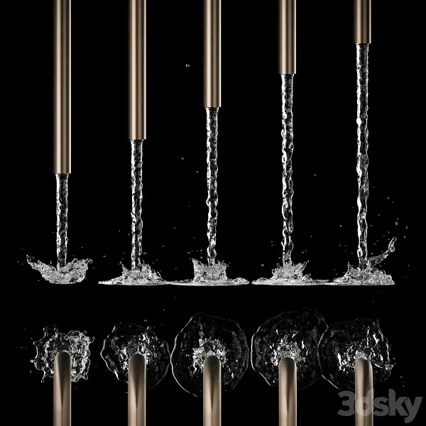 3DSky - Bathroom Jet and Sinks