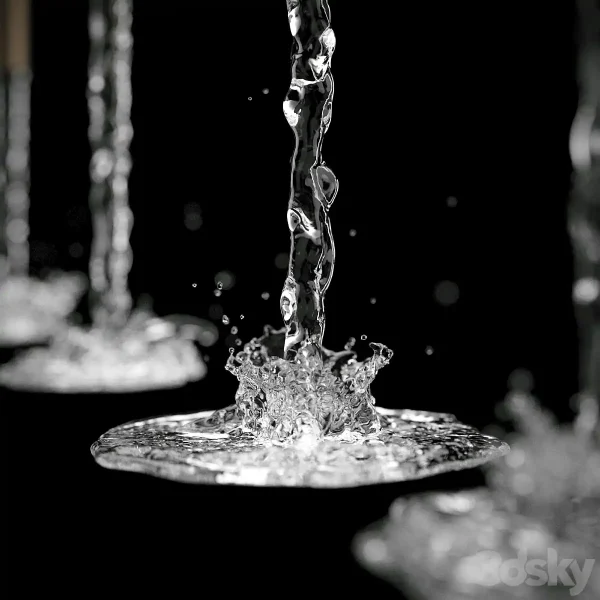 3DSky - Bathroom Jet and Sinks - Image 2