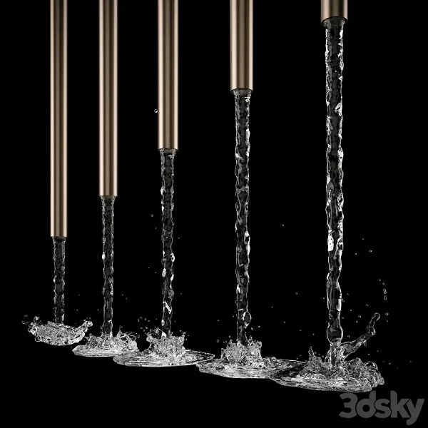 3DSky - Bathroom Jet and Sinks - Image 3