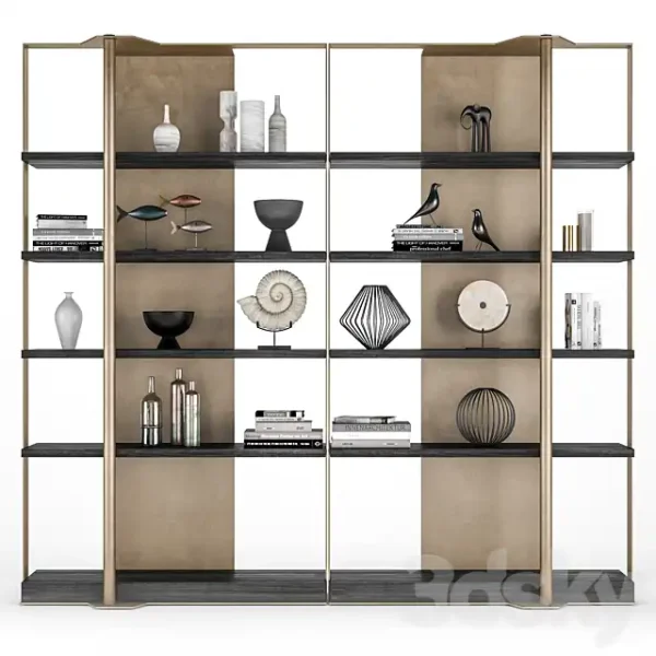 3DSky - Caste Holt Bookcase