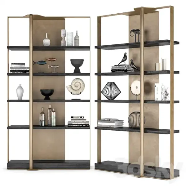 3DSky - Caste Holt Bookcase - Image 2