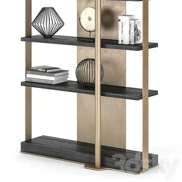 3DSky - Caste Holt Bookcase - Image 4